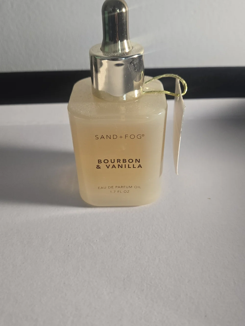 Sand + Fog Bourbon & Vanilla Body Oil — Golden